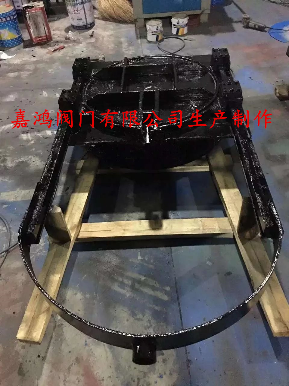 重庆三峡大口径闸门生产制作